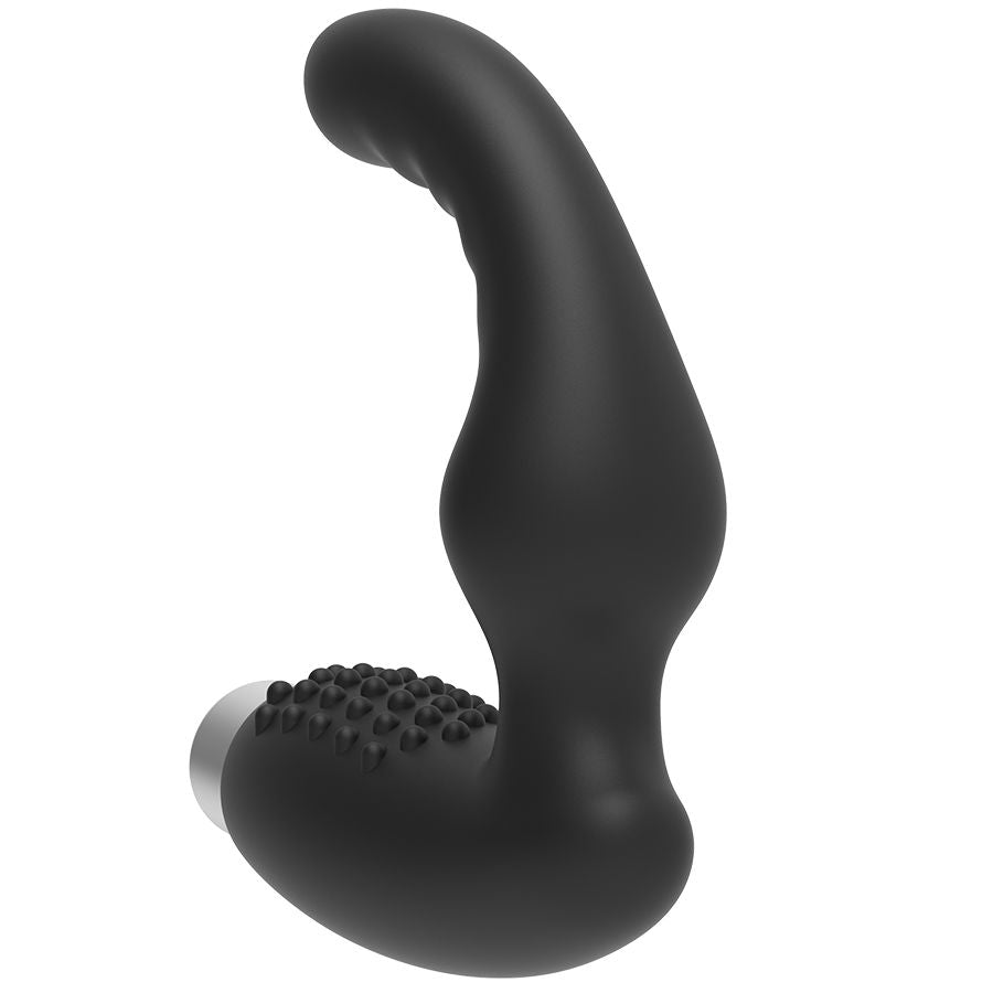 ADDICTED TOYS - VIBRADOR DE PRÓSTATA RECARREGÁVEL MODELO 2 - PRETO