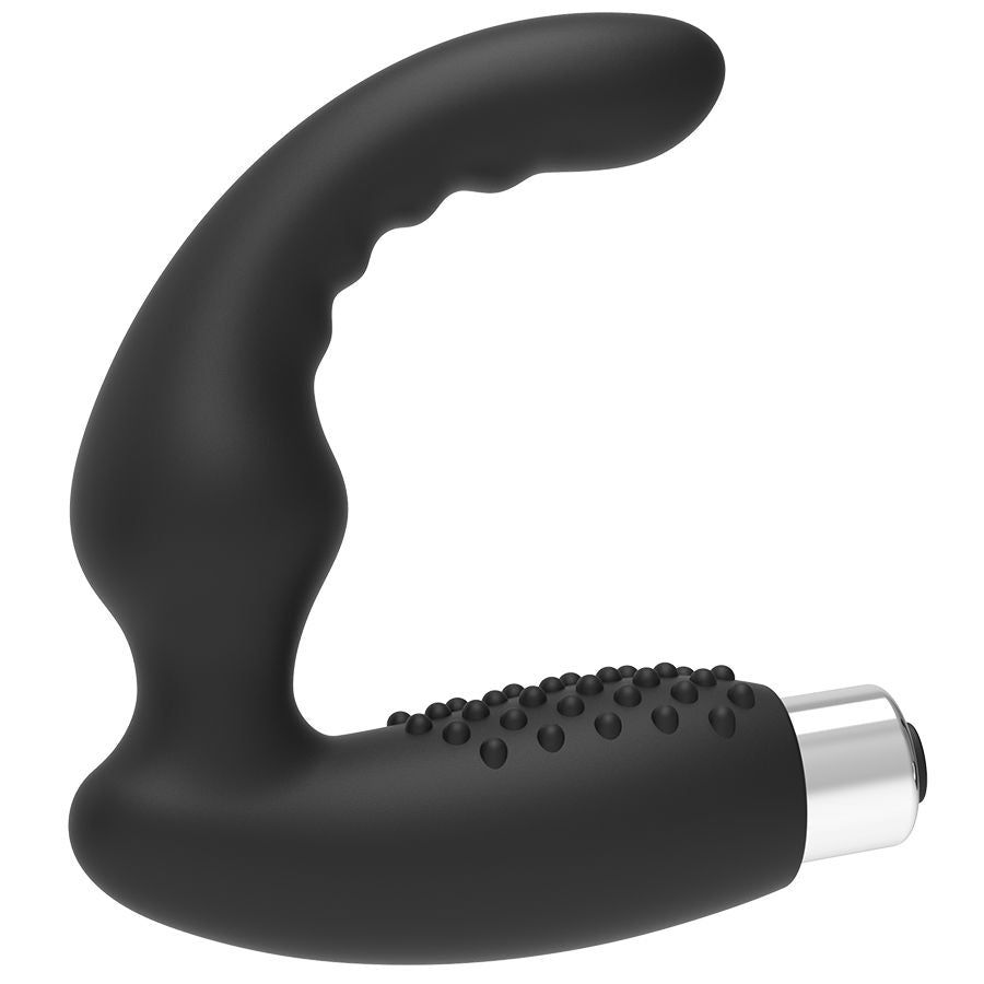 ADDICTED TOYS - VIBRADOR DE PRÓSTATA RECARREGÁVEL MODELO 2 - PRETO