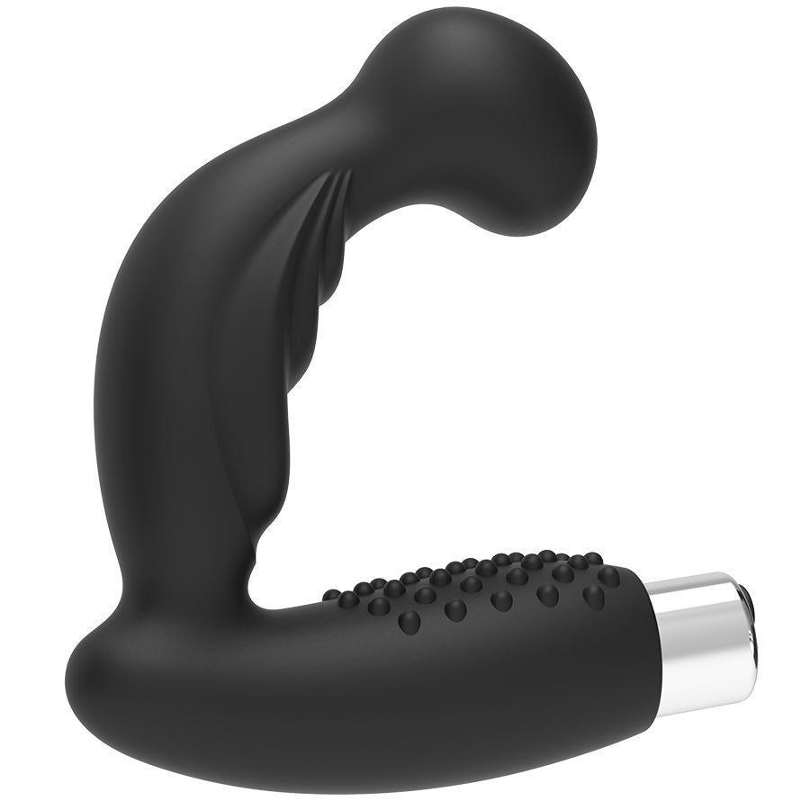 ADDICTED TOYS - RECHARGEABLE PROSTTIC VIBRATOR MODEL 3 - BLACK