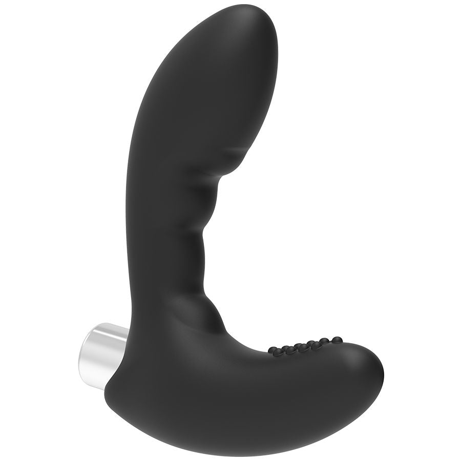 ADDICTED TOYS - RECHARGEABLE PROSTTIC VIBRATOR MODEL 4 - BLACK