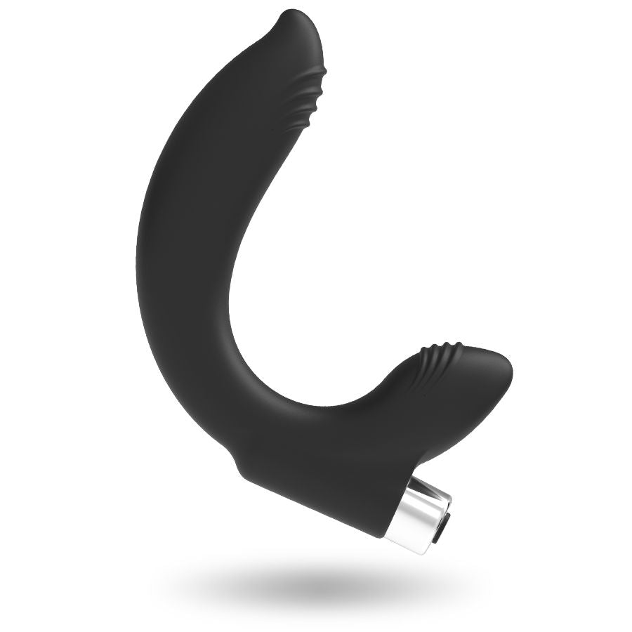 ADDICTED TOYS - VIBRADOR DE PRÓSTATA RECARREGÁVEL MODELO 7 - PRETO