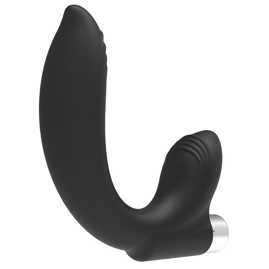 ADDICTED TOYS - VIBRADOR DE PRÓSTATA RECARREGÁVEL MODELO 7 - PRETO