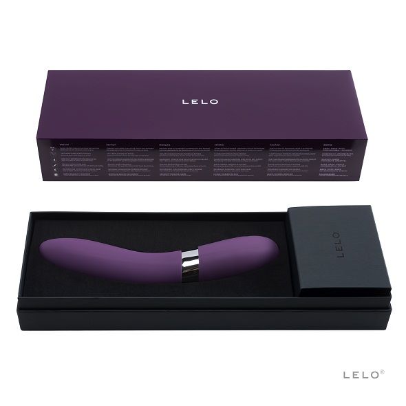 LELO - ELISE 2 VIBRATOR LUXURY PURPLE