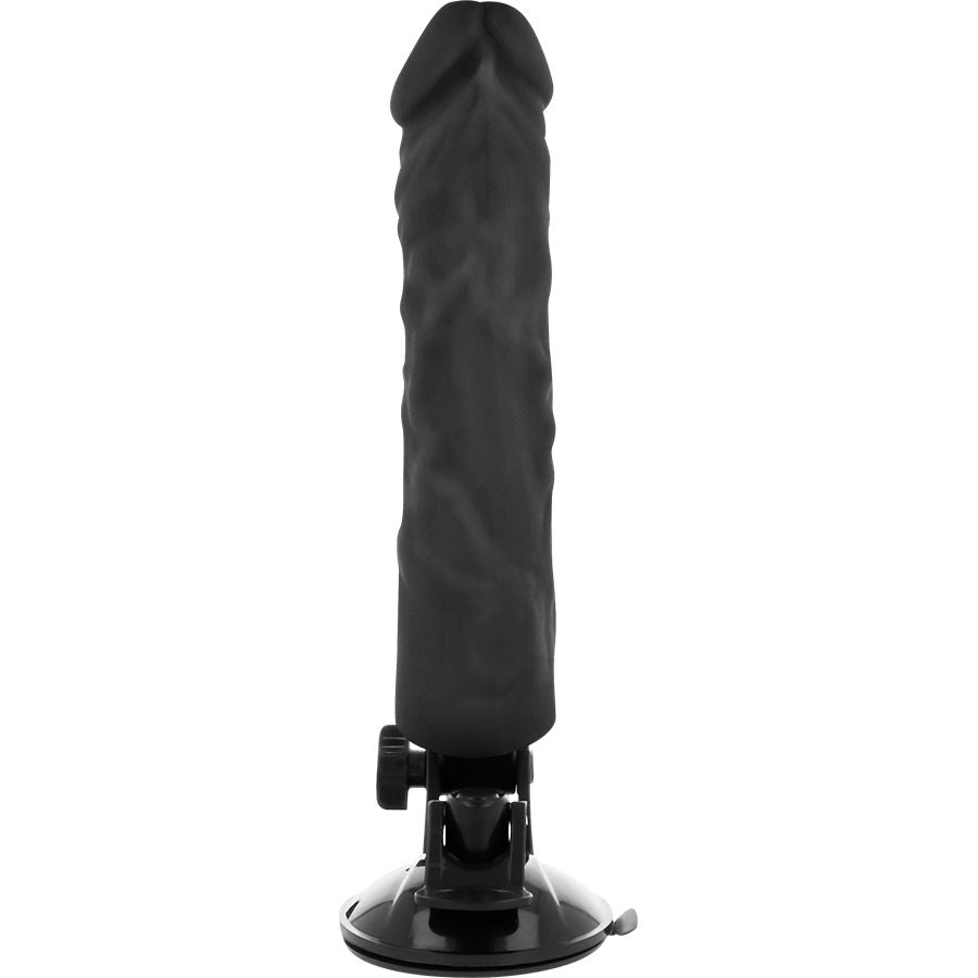 BASECOCK - VIBRADOR REALISTA NATURAL COM CONTROLE REMOTO 21 CM -OU- 4 CM