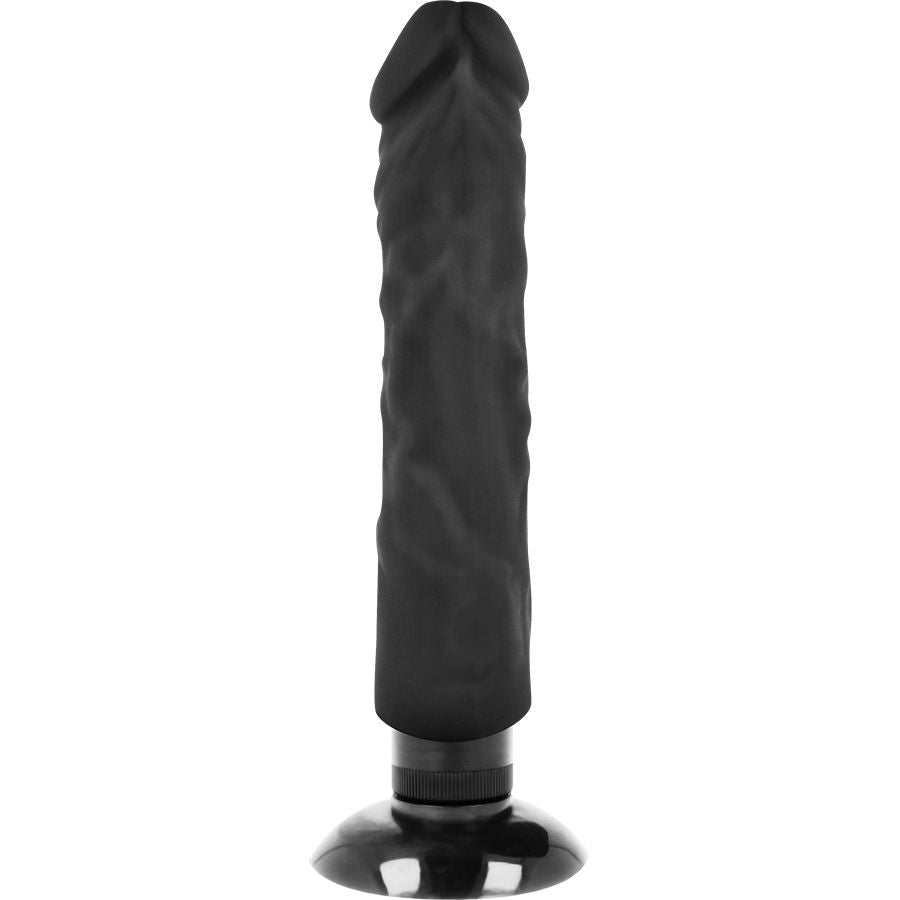 BASECOCK - VIBRADOR REALISTA 2-1 NATURAL 20 CM -OU- 4 CM