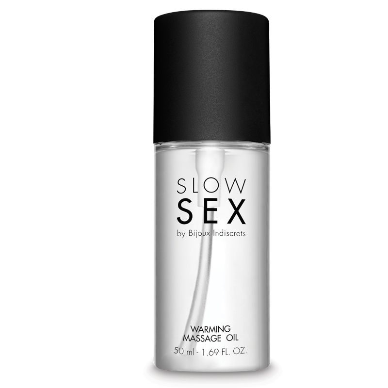 BIJOUX - SLOW SEX HEAT EFFECT MASSAGE OIL 50 ML