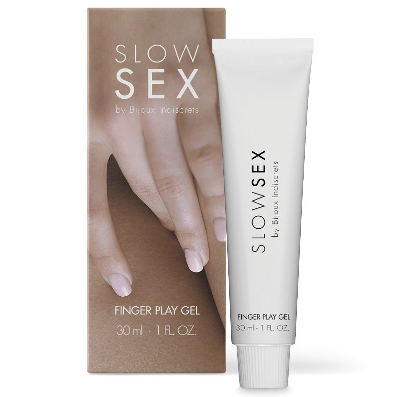 BIJOUX - SLOW SEX FINGER MASSAGE GEL 30 ML