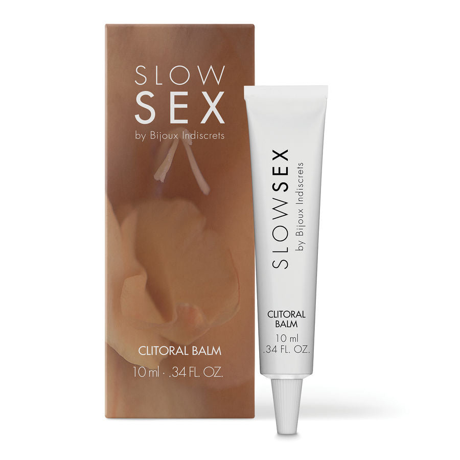 BIJOUX - SLOW SEX BÁLSAMO ESTIMULANTE PARA CLITÓRIS 10 ML