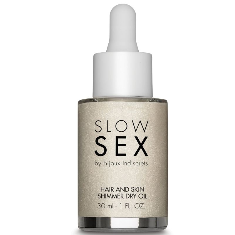 BIJOUX - SLOW SEX ÓLEO SECO ILUMINADOR MULTIFUNCIONAL 30 ML