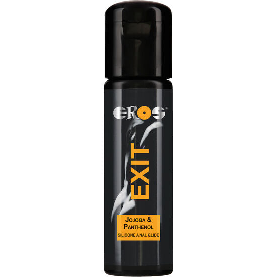 EROS - EXIT LUBRIFICANTE ANAL DE SILICONE COM JOJOBA E PANTENOL 100 ML