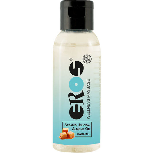 EROS - ÓLEO DE MASSAGEM CARAMELO WELLNESS 50 ML