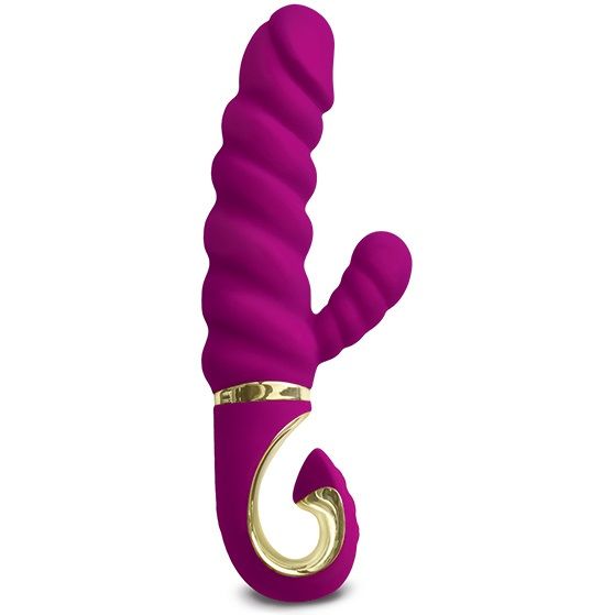 G-VIBE - BRINQUEDOS DIVERTIDOS VIBRADOR COELHO GANDY DOCE FRAMBOESA