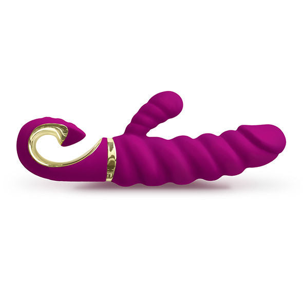 G-VIBE - BRINQUEDOS DIVERTIDOS VIBRADOR COELHO GANDY DOCE FRAMBOESA