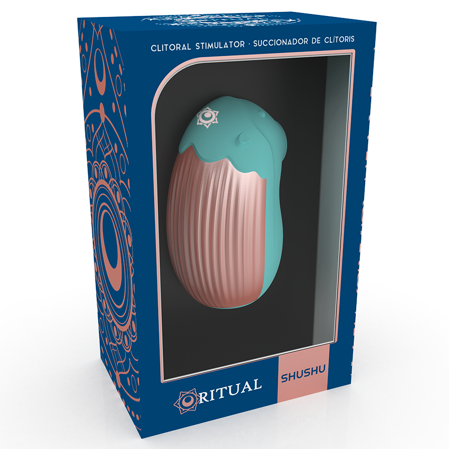 RITHUAL - SHUSHU 2.0 NEW GENERATION CLITORAL AQUA