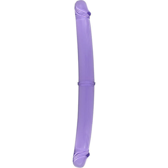 SETE CRIAÇÕES - PÊNIS DUPLO ROXO 30 CM