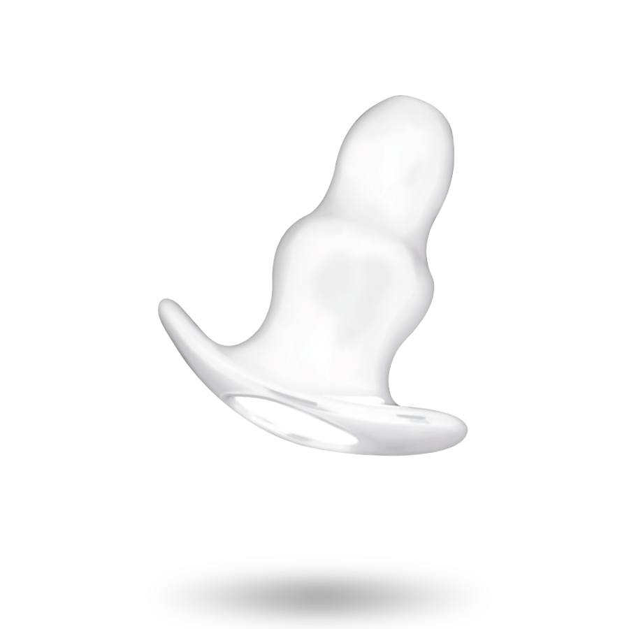 ADDICTED TOYS - PEQUENO DILATADOR ANAL 7 CM - TRANSPARENTE