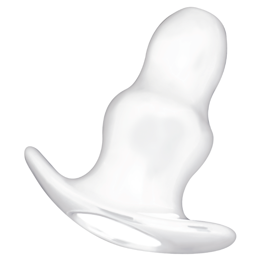 ADDICTED TOYS - PEQUENO DILATADOR ANAL 7 CM - TRANSPARENTE