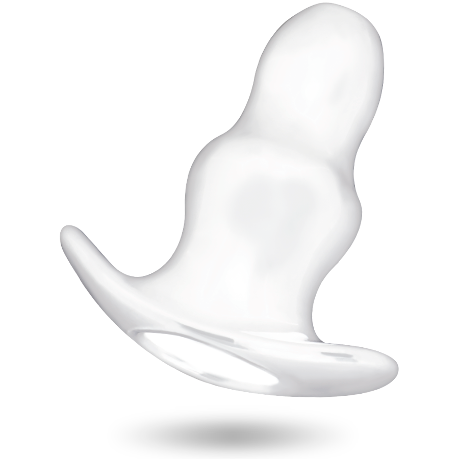 ADDICTED TOYS - GRANDE DILATADOR ANAL 15 CM - TRANSPARENTE