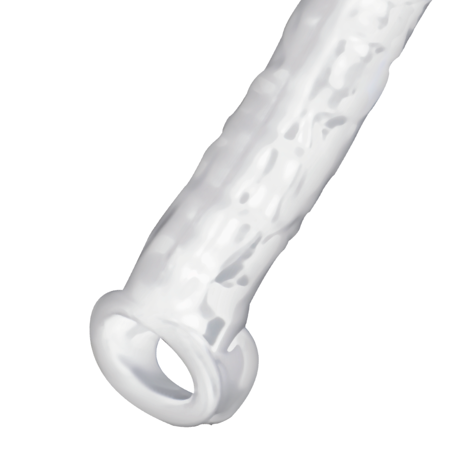 ADDICTED TOYS - TRANSPARENT PENIS EXTENDER