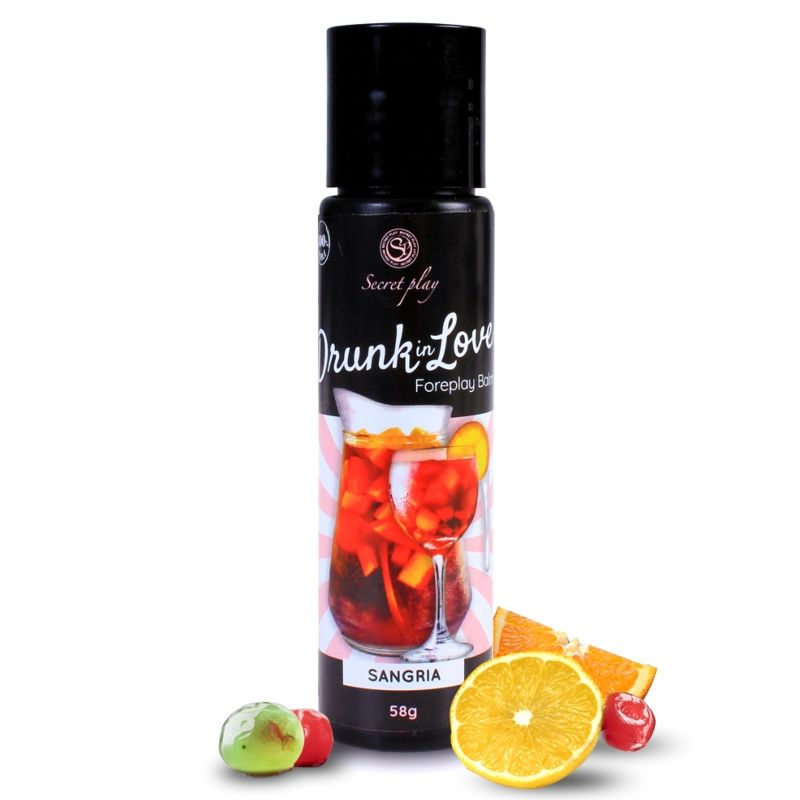 SECRETPLAY - LUBRIFICANTE DE SANGRIA DRUNK IN LOVE 60 ML