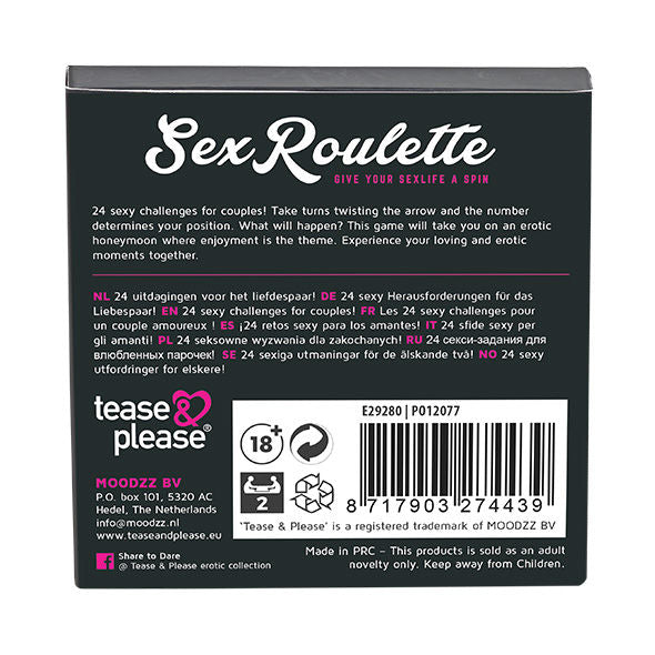 TEASE &amp; PLEASE - SEX ROULETTE LOVE &amp; MARRIAGE