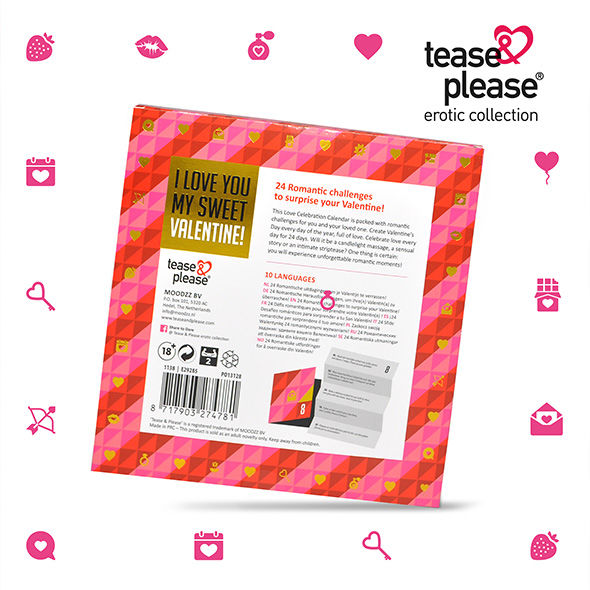 TEASE &amp; PLEASE - VALENTINE ADVENT CALENDAR