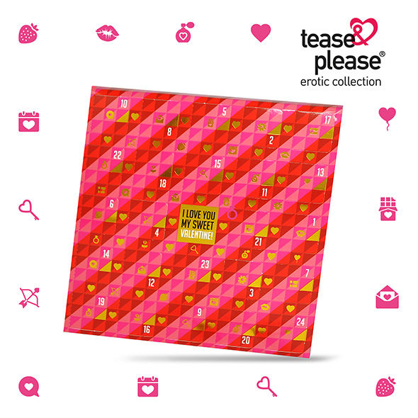 TEASE &amp; PLEASE - VALENTINE ADVENT CALENDAR