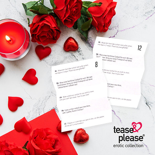 TEASE &amp; PLEASE - VALENTINE ADVENT CALENDAR