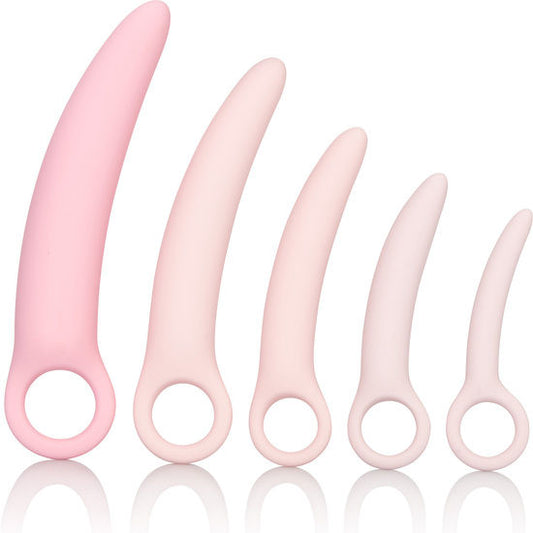 CALEXOTICS - KIT DILATADOR VAGINAL DE SILICONE INSPIRE 5 PEÇAS