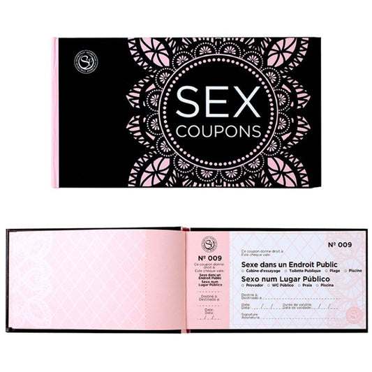 SECRETPLAY - SENSUAL EXCHANGE VOUCHERS (FR/PT)