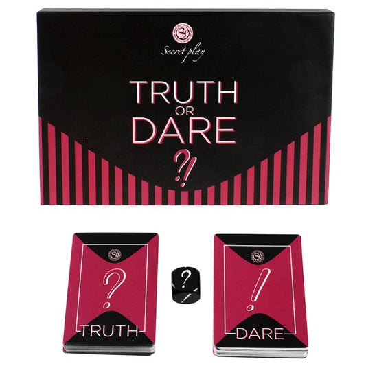 SECRETPLAY - TRUTH OR DARE GAME (FR/PT)