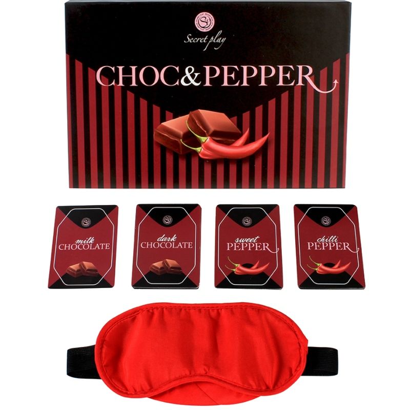 SECRETPLAY - JOGO "CHOC &amp; PEPPER" (FR/PT)