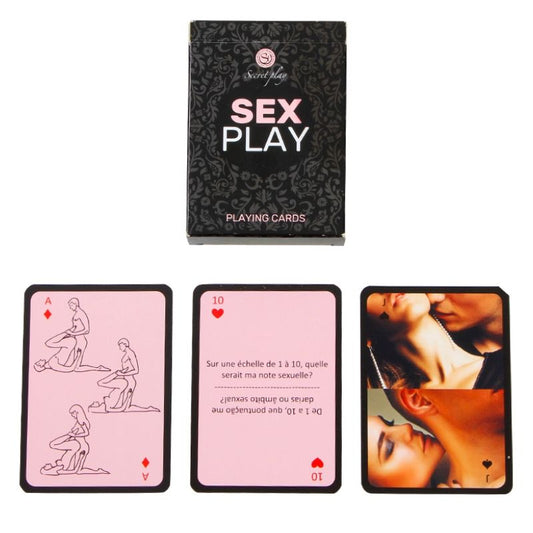 SECRETPLAY - SEX PLAY CARD GAME (FR/PT)