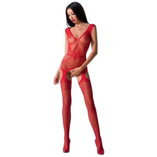 PAIXÃO - MULHER BS062 BODYSTOCKING VERMELHO TAMANHO ÚNICO