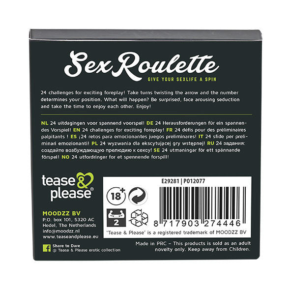 TEASE &amp; PLEASE - SEX ROULETTE FOREPLAY