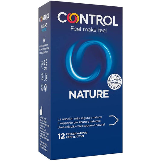 CONTROL - NATURE CONDOMS 12 UNITS