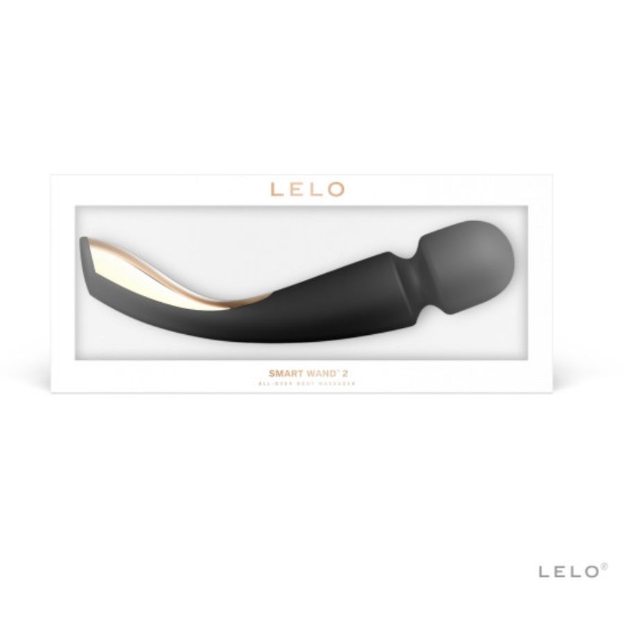 LELO - SMART WAND 2 PRETO