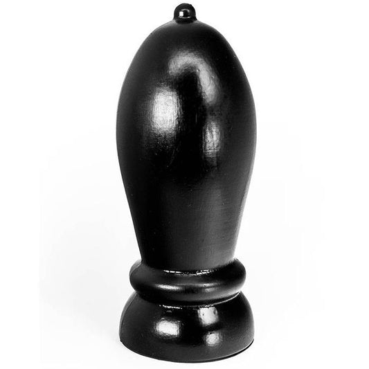 HUNG SYSTEM - PLUG ANAL ROLANTE PRETO 24 CM