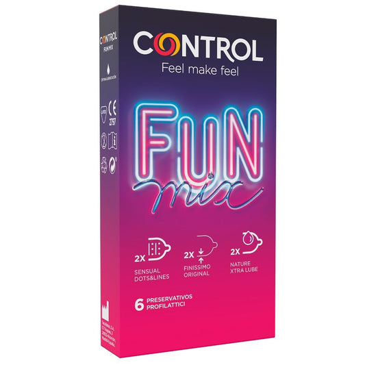 CONTROL - MIX FEEL FUN 6 UNIDADES