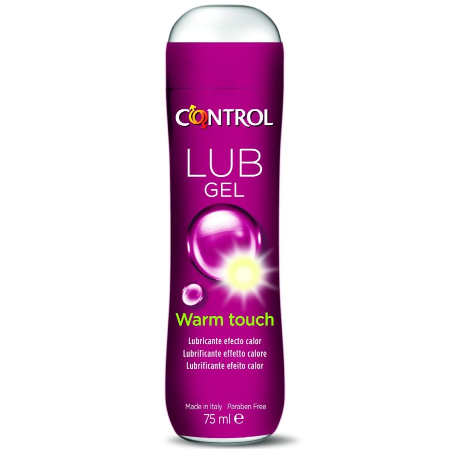 CONTROL - LUB GEL LUBRIFICANTE EFEITO TÉRMICO 75 ML