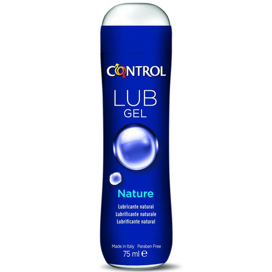 CONTROL - LUB GEL LUBRIFICANTE NATURAL 75 ML