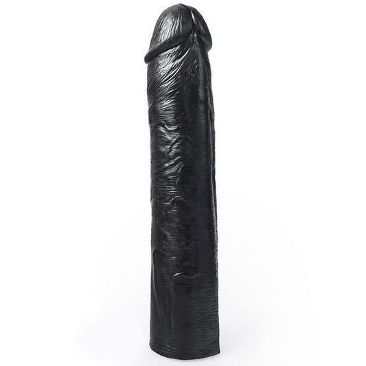 SISTEMA HUNG - DILDO REALÍSTICO PRETO BENNY 25,5 CM