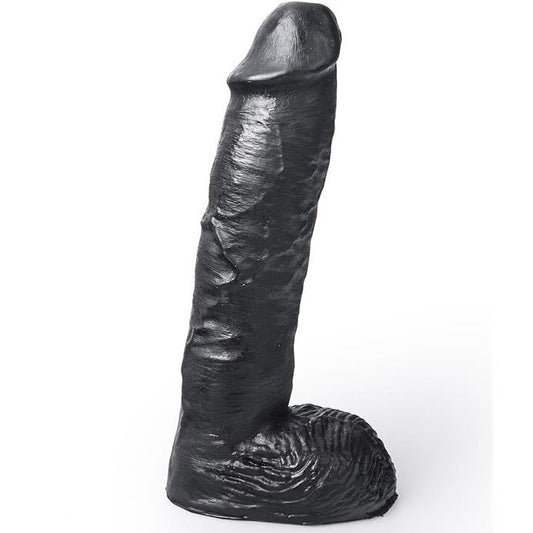 SISTEMA HUNG - DILDO REALISTA MICKEY PRETO 24 CM