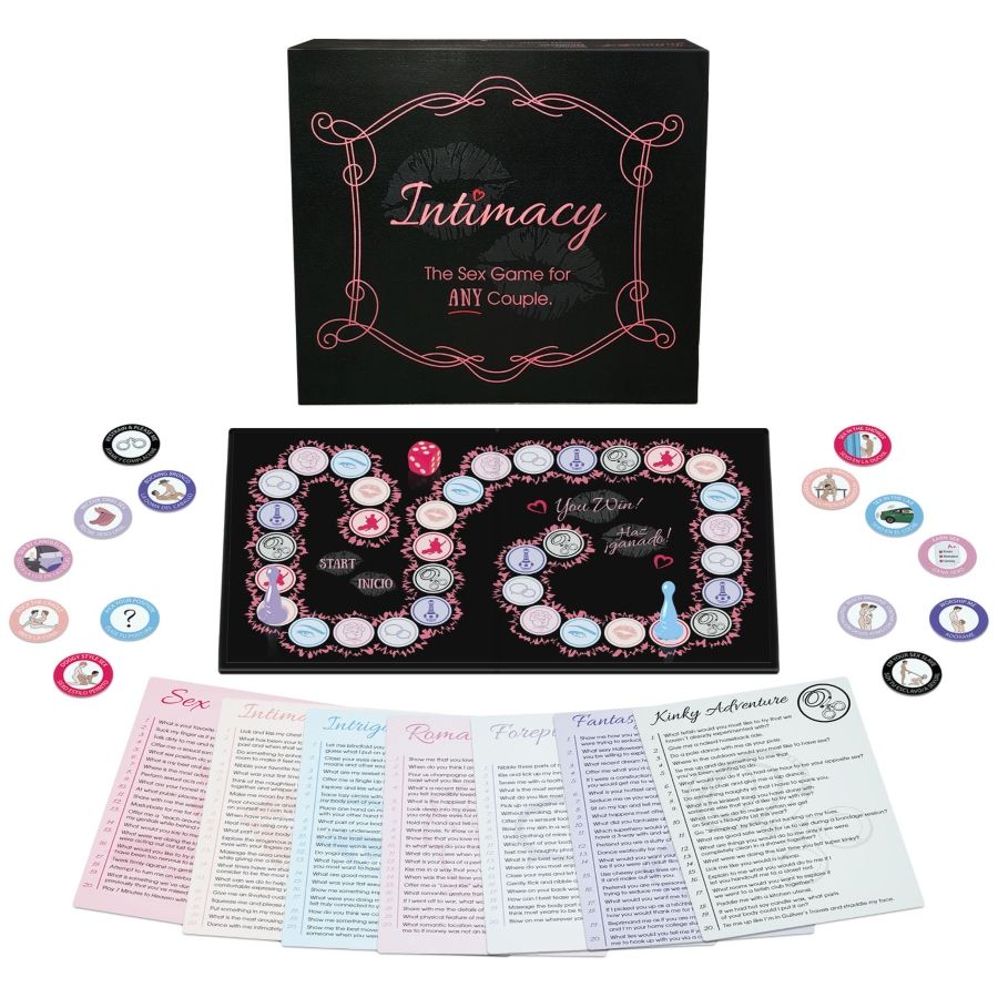 KHEPER GAMES - INTIMACY COUPLES GAME IN/ES