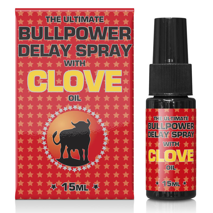 COBECO - BULL POWER SPRAY DE RETARDAMENTO DE CRAVOS 15ML