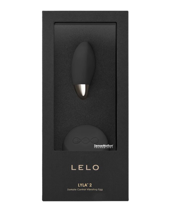 LELO - LYLA 2 INSIGNIA DESIGN EDITION PRETO MASSAGEADOR OVO