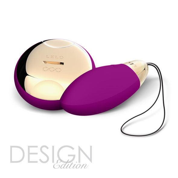 LELO - LYLA 2 INSIGNIA DESIGN EDITION EGG-MASSAGER PURPLE