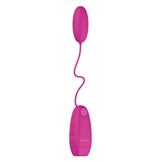 B SWISH - BNAUGHTY CLASSIC VIBRATING BULLET CEREJA