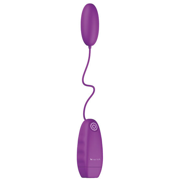 B SWISH - BNAUGHTY CLASSIC VIBRATING BULLET ROXO