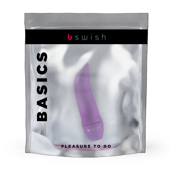 B SWISH - BMINE BASIC CURVE BULLET VIBRADOR ORCHID 